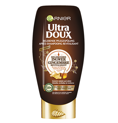 haarpflege haarpflege marken ultra doux belebender ingwer garnier ultra doux pflegespuelung ingwer